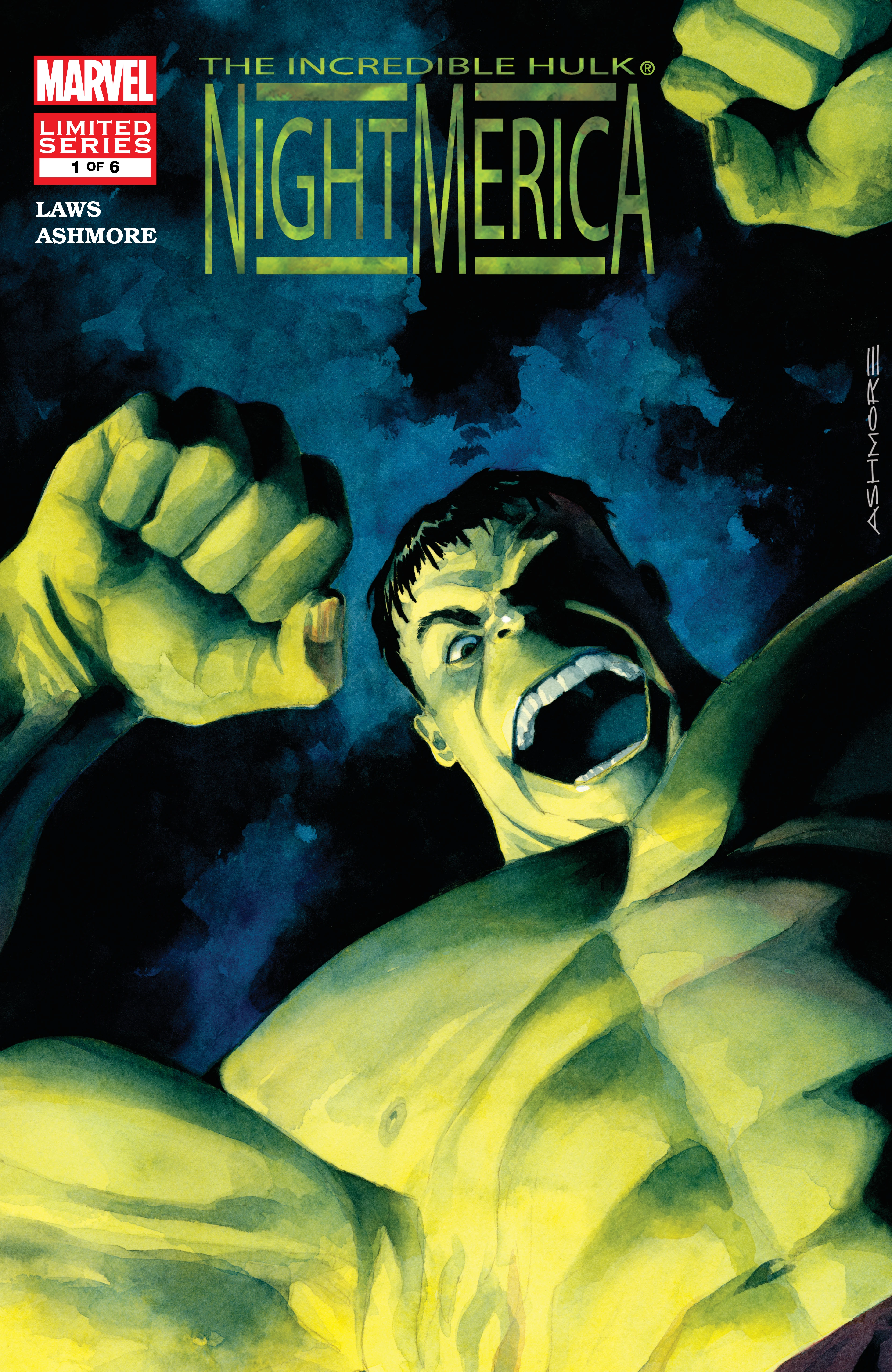 Hulk: Nightmerica #1 (Marvel, 2003 — Cover A) cover